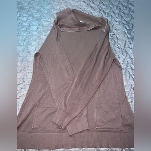 NY&Co Zipper Turtle Neck